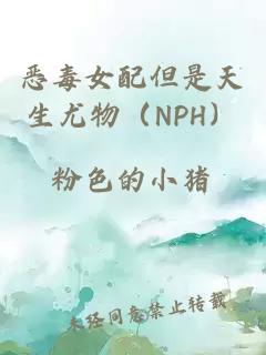 惡毒女配但是天生尤物（NPH）