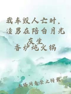 我車毀人亡時，渣男在陪白月光慶生