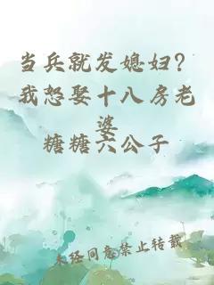 當(dāng)兵就發(fā)媳婦？我怒娶十八房老婆