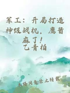 軍工：開局打造神級戰(zhàn)機，鷹醬麻了！