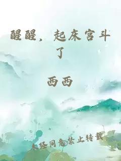 醒醒，起床宮斗了