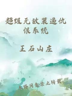 超級無敵裝逼仇恨系統(tǒng)