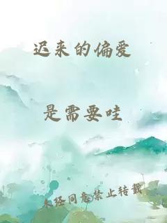 遲來的偏愛