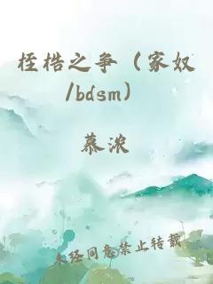 桎梏之爭（家奴/bdsm）