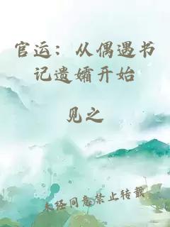 官運：從偶遇書記遺孀開始