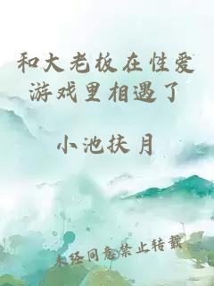 和大老板在性愛游戲里相遇了