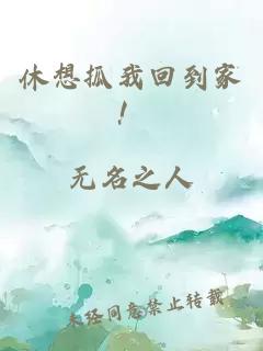 休想抓我回到家！