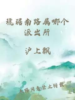 琥琚南路屬哪個(gè)派出所