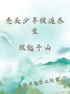 禿頭少年被迫養(yǎng)生