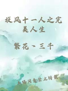 旋風(fēng)十一人之完美人生