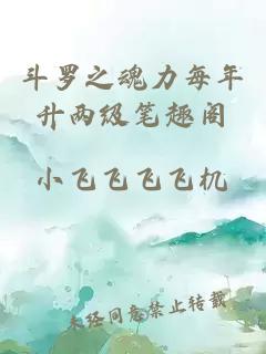斗羅之魂力每年升兩級(jí)筆趣閣