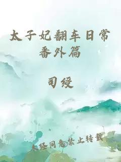 太子妃翻車日常番外篇