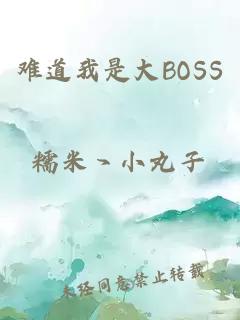 難道我是大BOSS