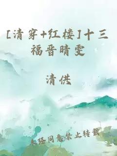 [清穿+紅樓]十三福晉晴雯