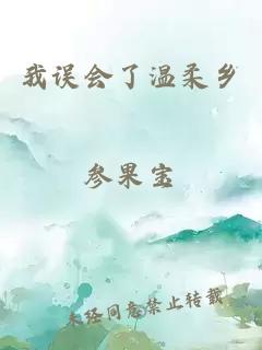 我誤會了溫柔鄉(xiāng)