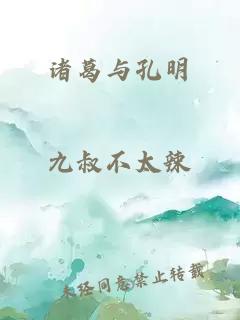 諸葛與孔明