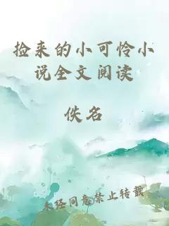 撿來的小可憐小說全文閱讀