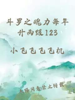 斗羅之魂力每年升兩級(jí)123