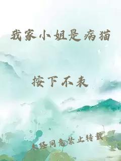 我家小姐是病貓