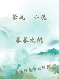 祭鳳薚小說(shuō)