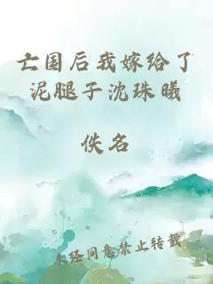 亡國(guó)后我嫁給了泥腿子沈珠曦