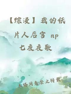 【綜漫】我的紙片人后宮 np