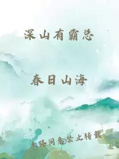 深山有霸總