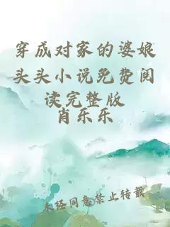 穿成對家的婆娘頭頭小說免費閱讀完整版