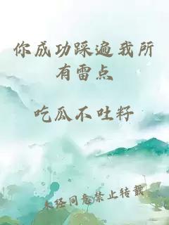你成功踩遍我所有雷點(diǎn)