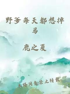 野爹每天都想掉馬