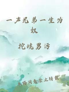 一聲兄弟一生為奴