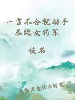 一言不合就動手暴躁女將軍