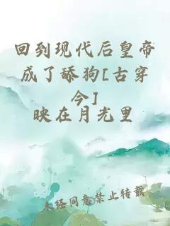 回到現(xiàn)代后皇帝成了舔狗[古穿今]