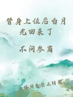 替身上位后白月光回來了