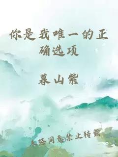 你是我唯一的正確選項(xiàng)