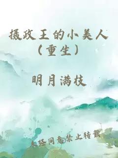 攝政王的小美人（重生）