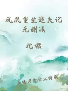 鳳凰重生追夫記無(wú)刪減