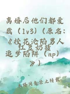 離婚后他們都愛我（1v3）(原名:《?；S陷男人追夢陷阱（np）》)