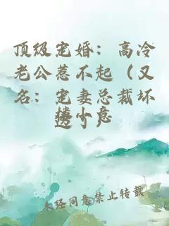頂級(jí)寵婚：高冷老公惹不起（又名：寵妻總裁壞透了）
