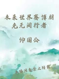 未來(lái)世界賽博朋克無(wú)間行者