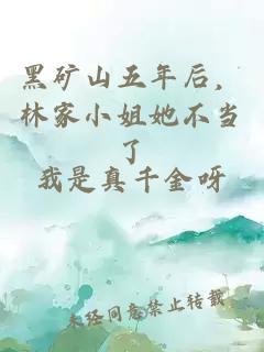 黑礦山五年后，林家小姐她不當(dāng)了