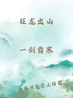 狂龍出山