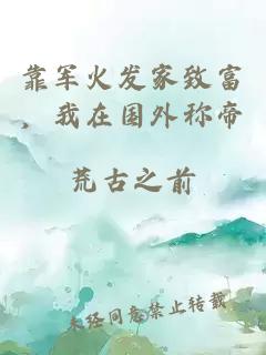 靠軍火發(fā)家致富，我在國外稱帝