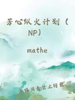 芳心縱火計劃（NP）