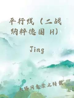 平行線（二戰(zhàn) 納粹德國 H）