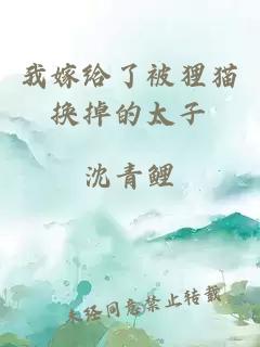 我嫁給了被貍貓換掉的太子