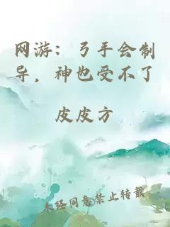 網(wǎng)游：弓手會制導(dǎo)，神也受不了