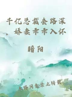 千億總裁套路深，嬌妻乖乖入懷