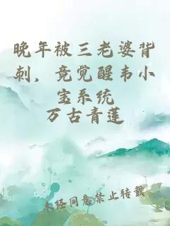 晚年被三老婆背刺，竟覺醒韋小寶系統(tǒng)