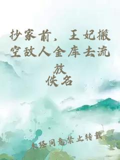 抄家前，王妃搬空敵人金庫去流放
